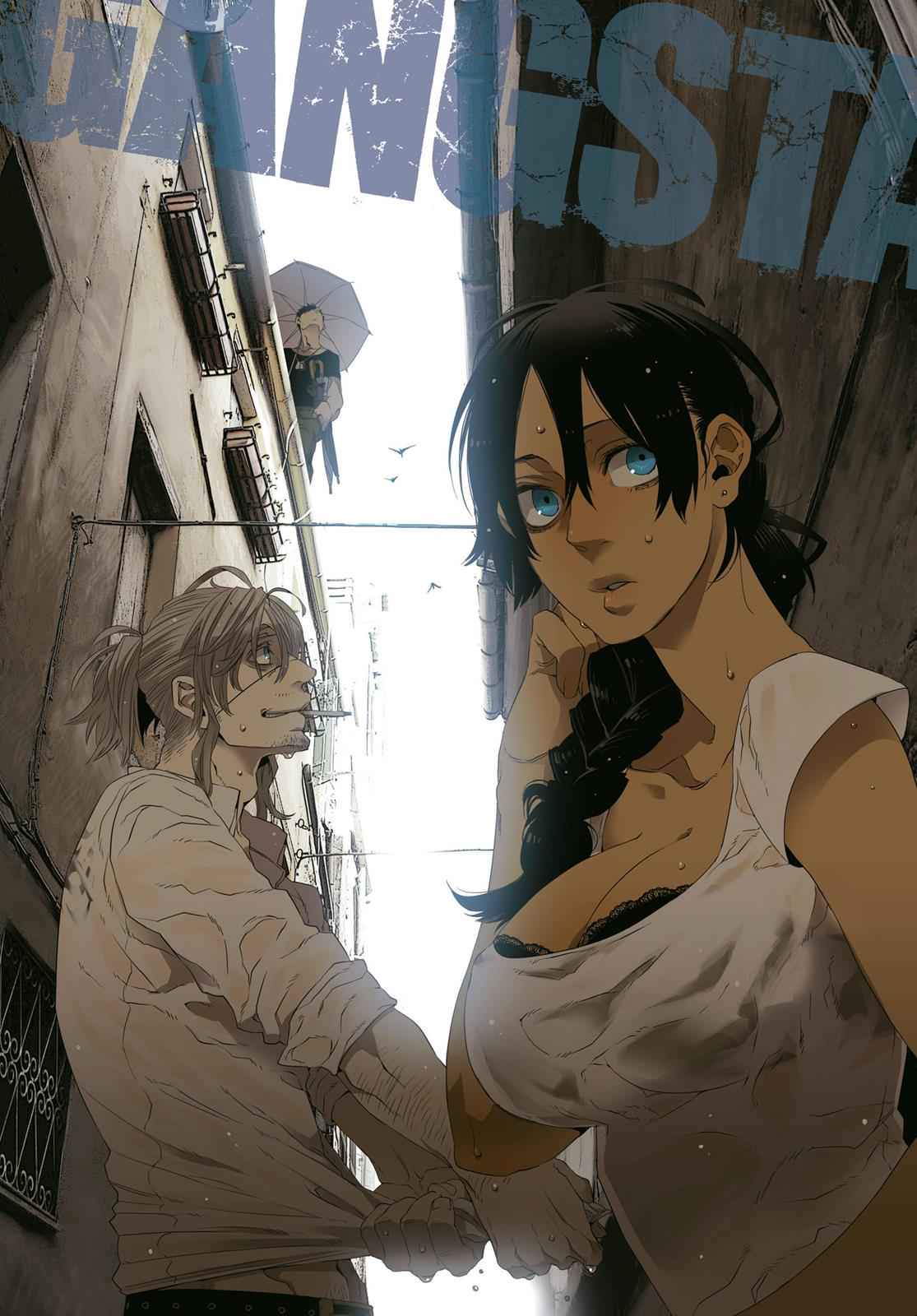 Gangsta. Chap 17 - Next Chap 18