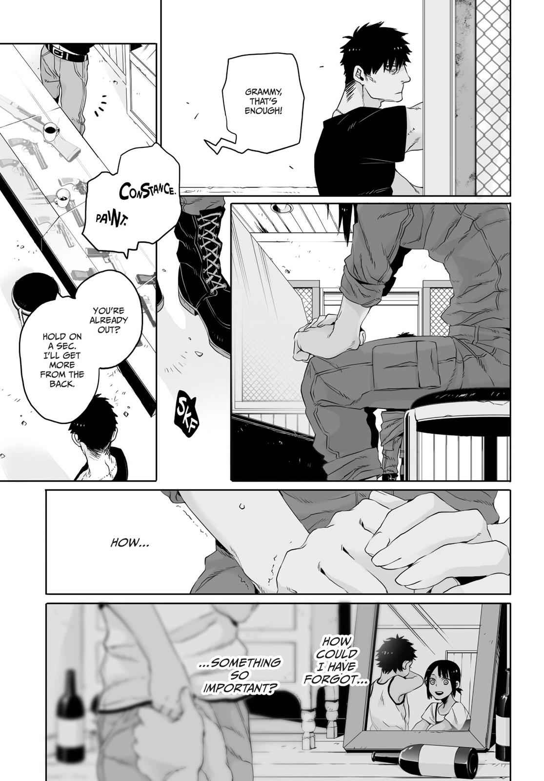 Gangsta. Chap 17 - Next Chap 18