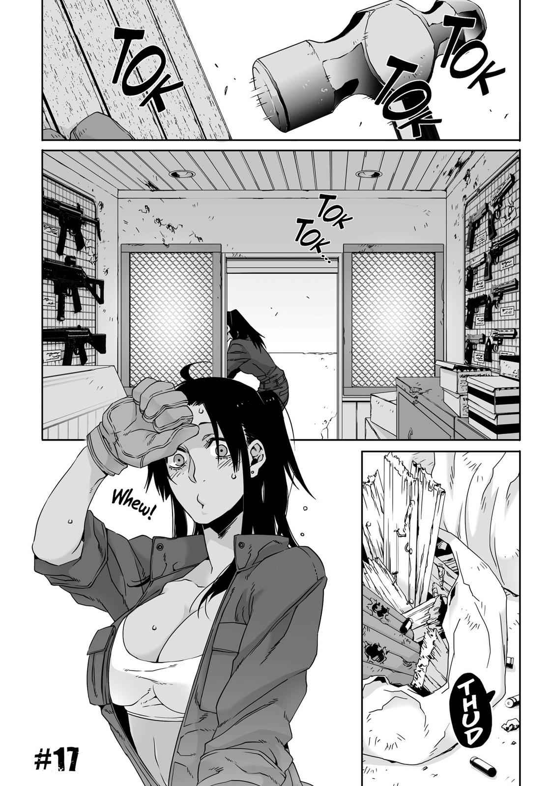 Gangsta. Chap 17 - Next Chap 18