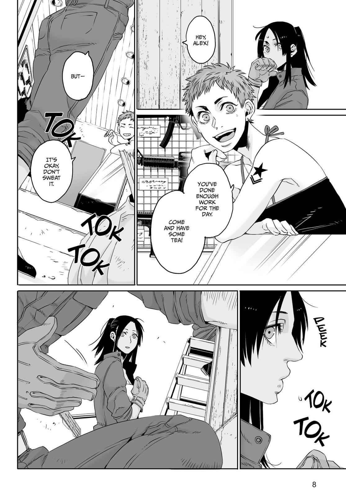 Gangsta. Chap 17 - Next Chap 18