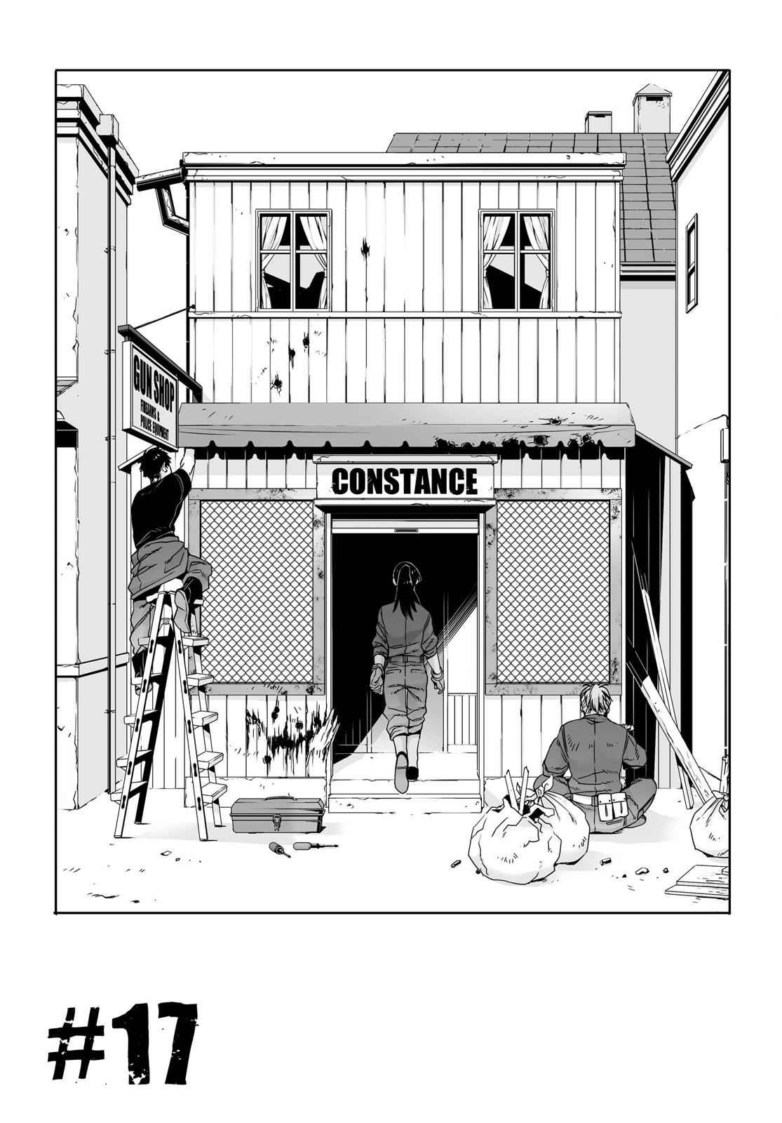 Gangsta. Chap 17 - Next Chap 18