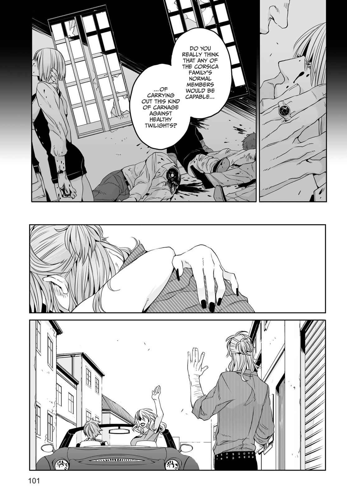 Gangsta. Chap 14 - Next Chap 15