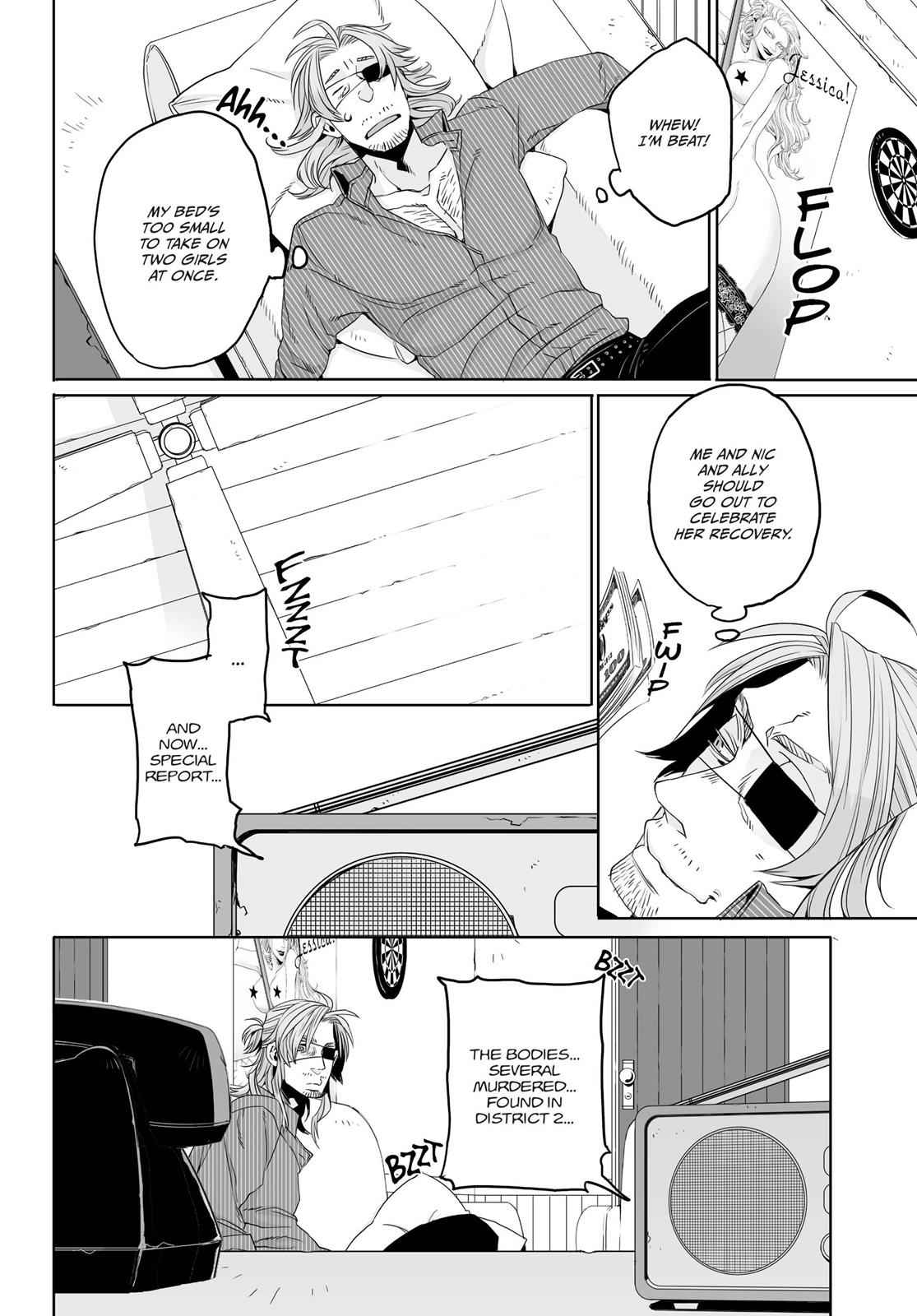 Gangsta. Chap 14 - Next Chap 15