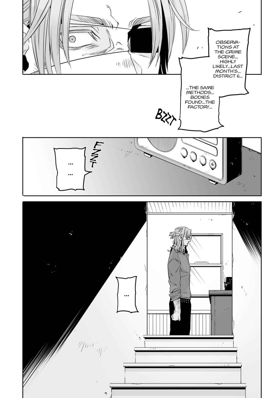 Gangsta. Chap 14 - Next Chap 15