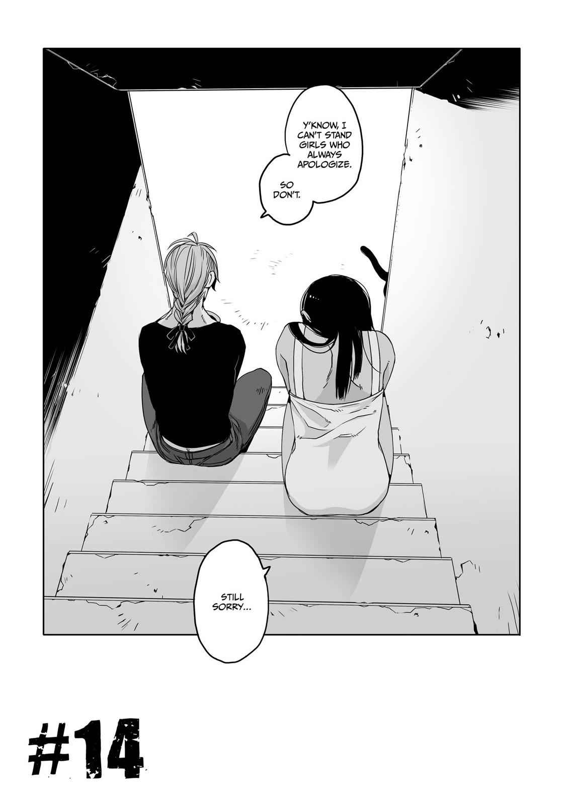 Gangsta. Chap 14 - Next Chap 15