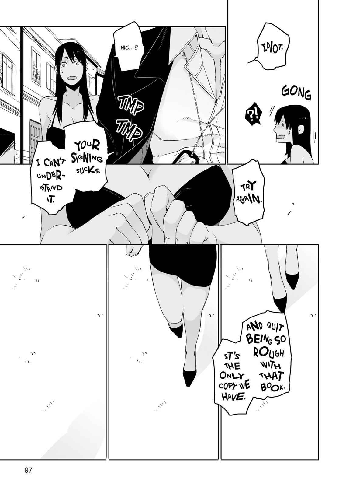 Gangsta. Chap 14 - Next Chap 15
