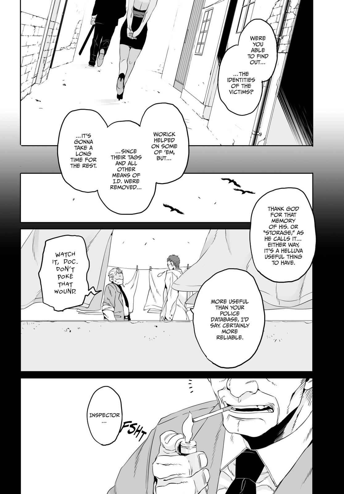 Gangsta. Chap 14 - Next Chap 15