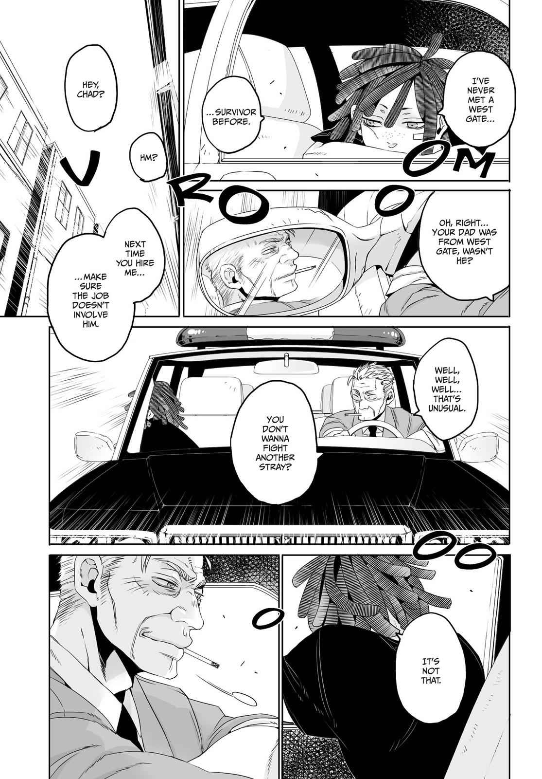 Gangsta. Chap 14 - Next Chap 15