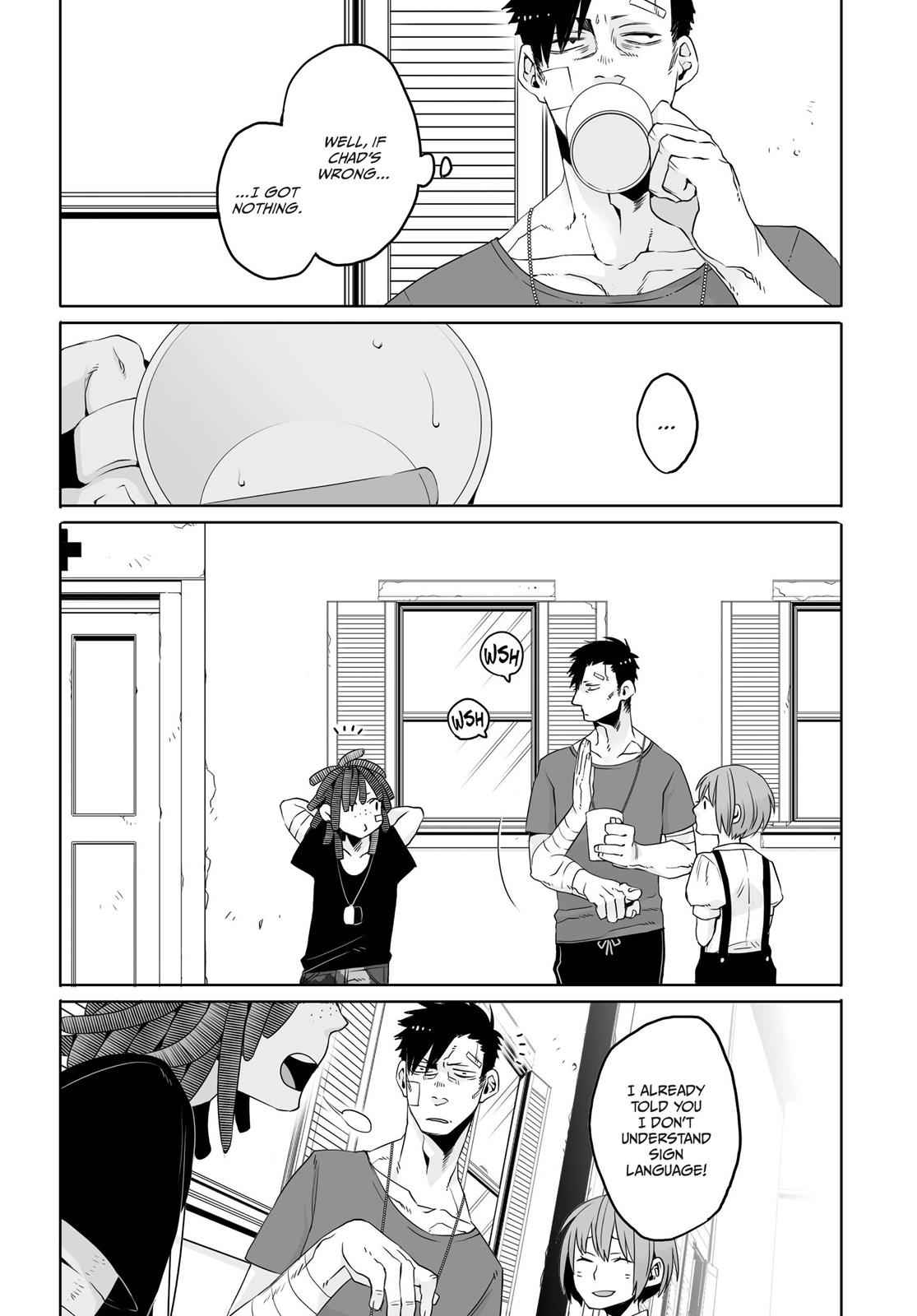 Gangsta. Chap 14 - Next Chap 15