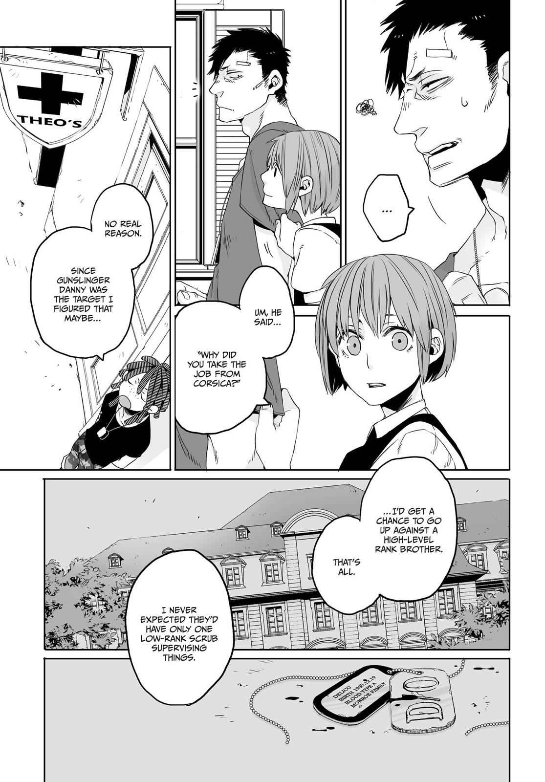 Gangsta. Chap 14 - Next Chap 15