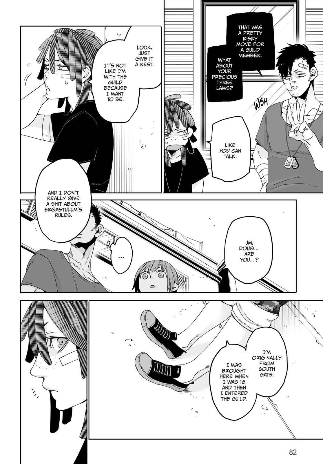 Gangsta. Chap 14 - Next Chap 15