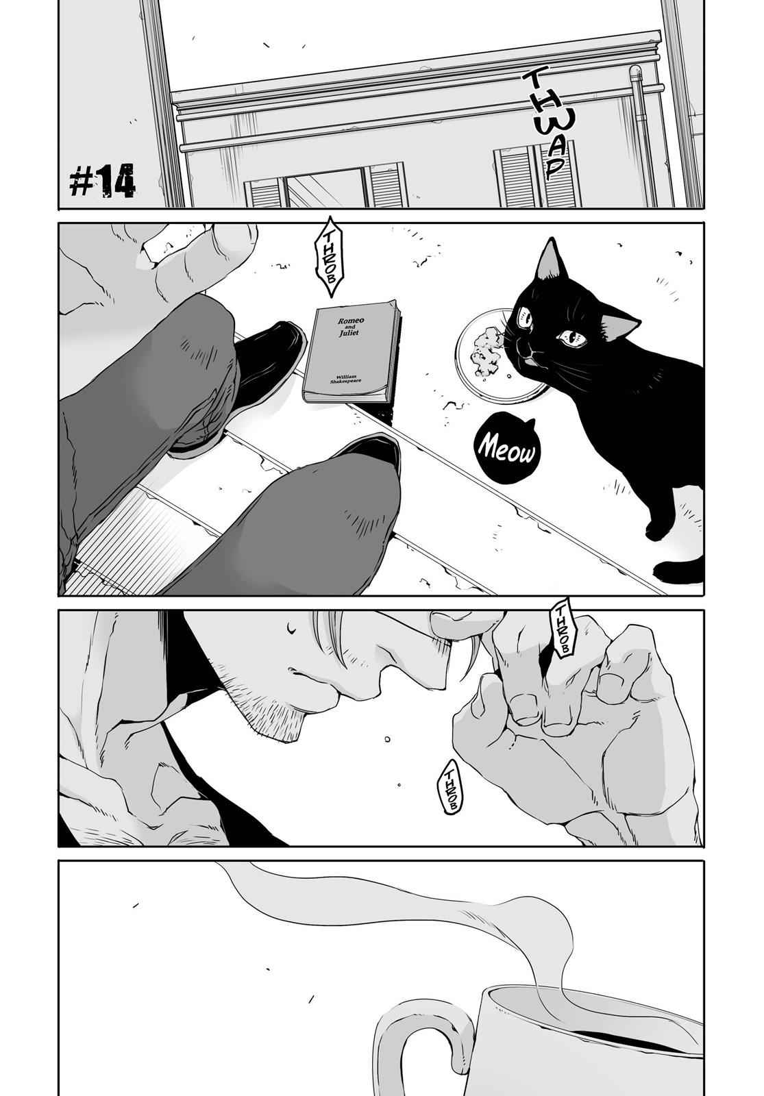 Gangsta. Chap 14 - Next Chap 15