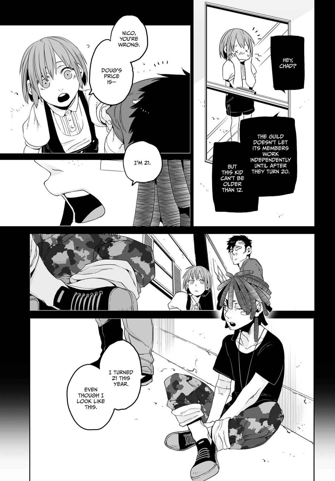 Gangsta. Chap 14 - Next Chap 15