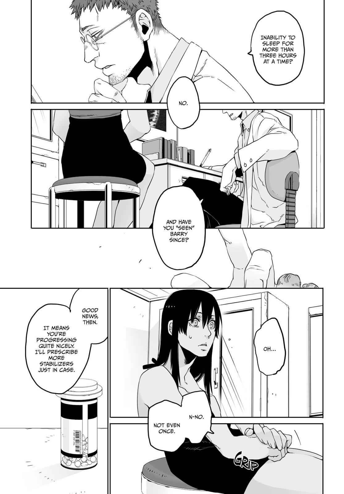 Gangsta. Chap 14 - Next Chap 15