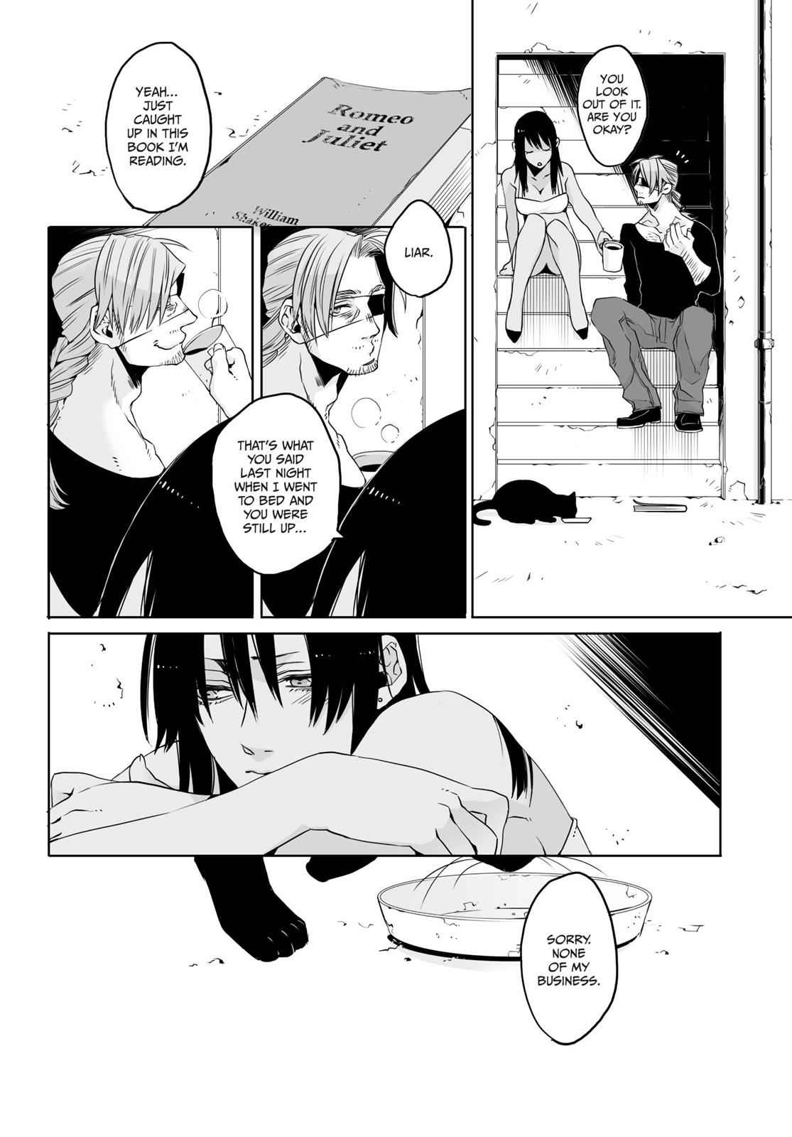 Gangsta. Chap 14 - Next Chap 15