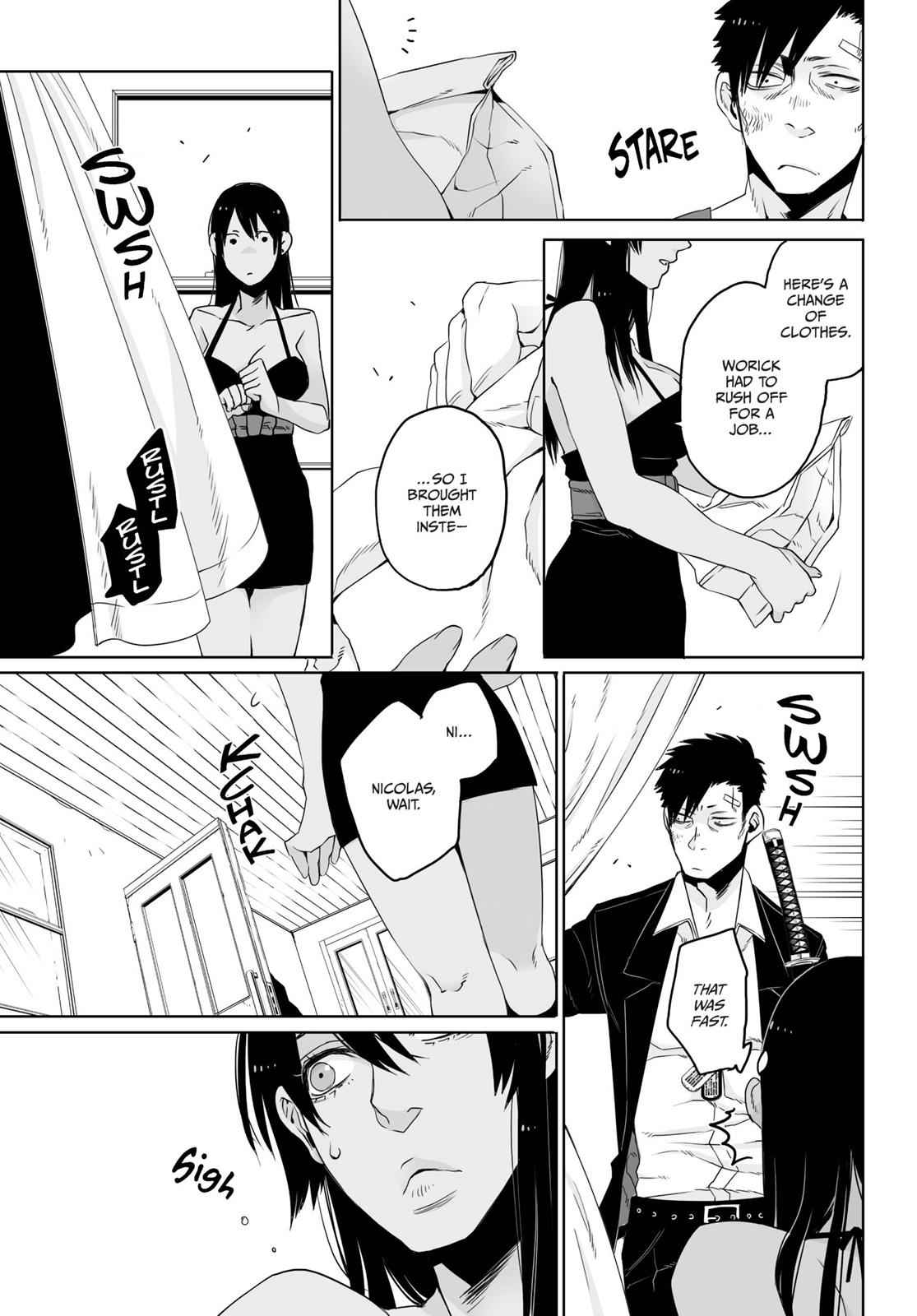 Gangsta. Chap 14 - Next Chap 15