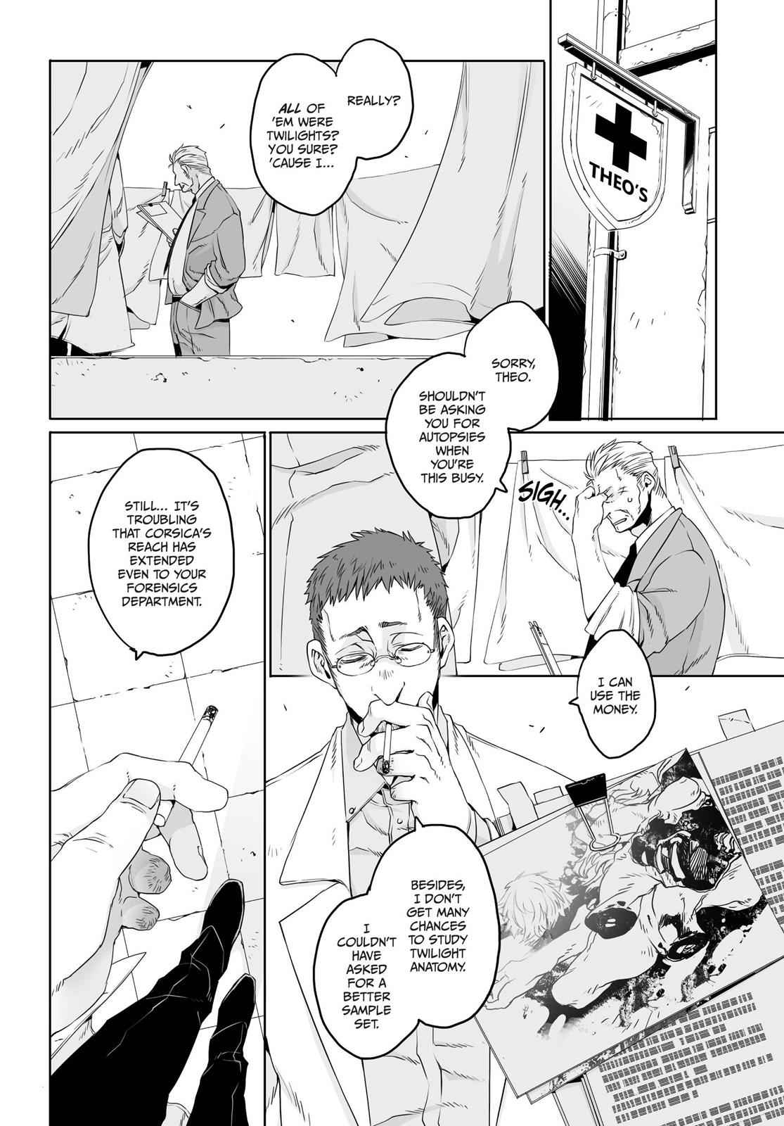 Gangsta. Chap 14 - Next Chap 15