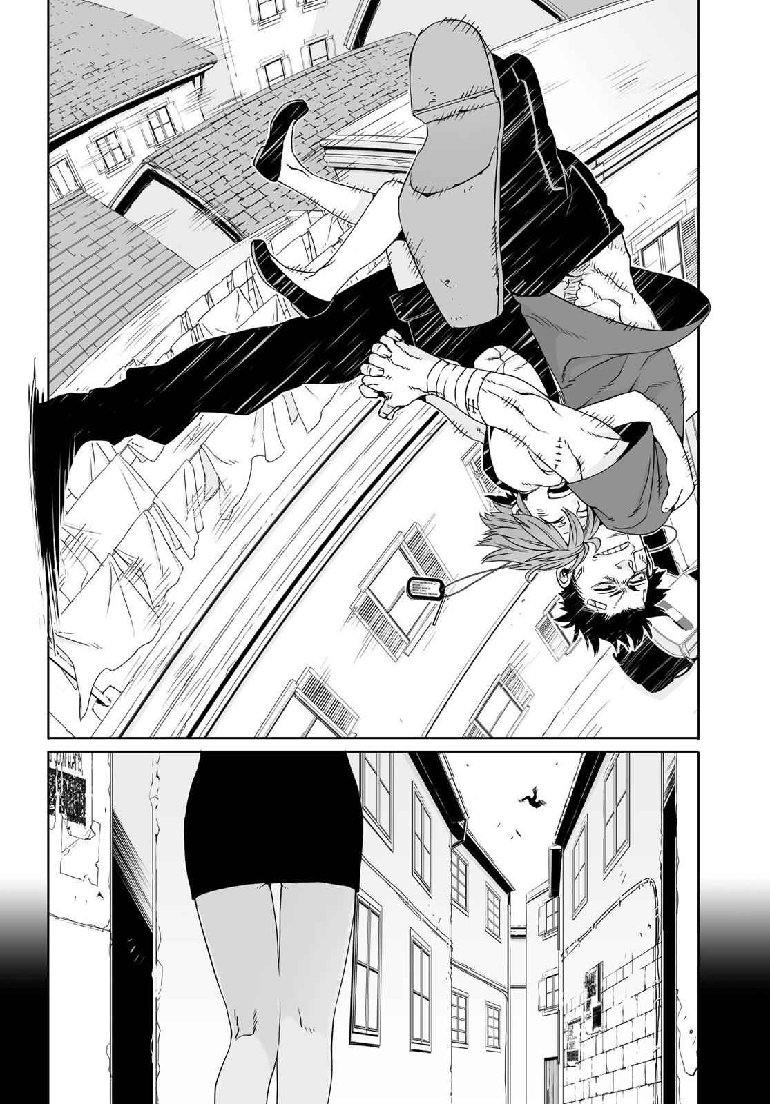 Gangsta. Chap 14 - Next Chap 15