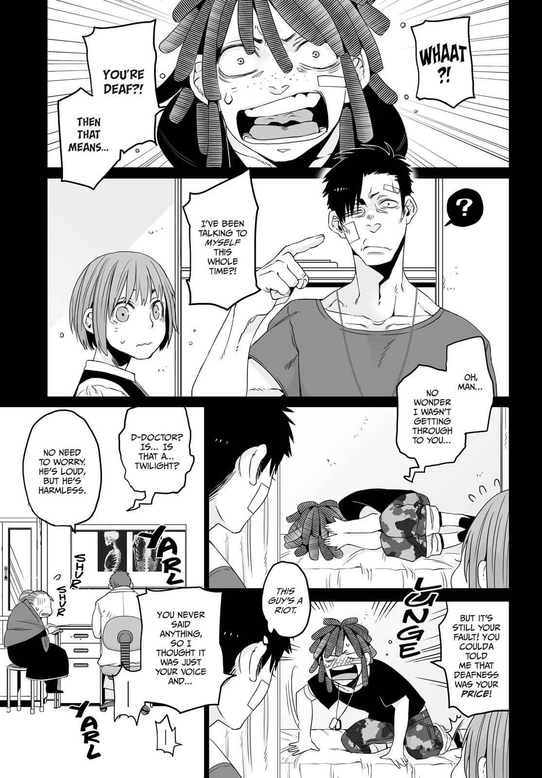 Gangsta. Chap 14 - Next Chap 15