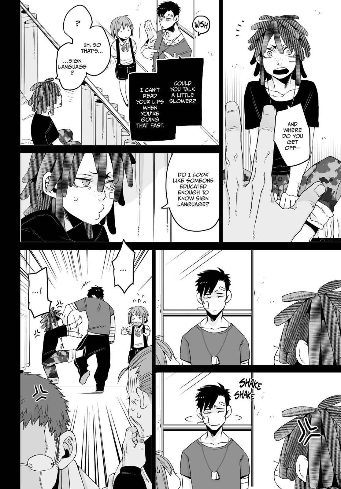 Gangsta. Chap 14 - Next Chap 15