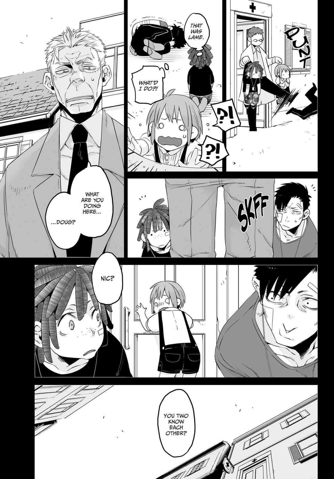 Gangsta. Chap 14 - Next Chap 15