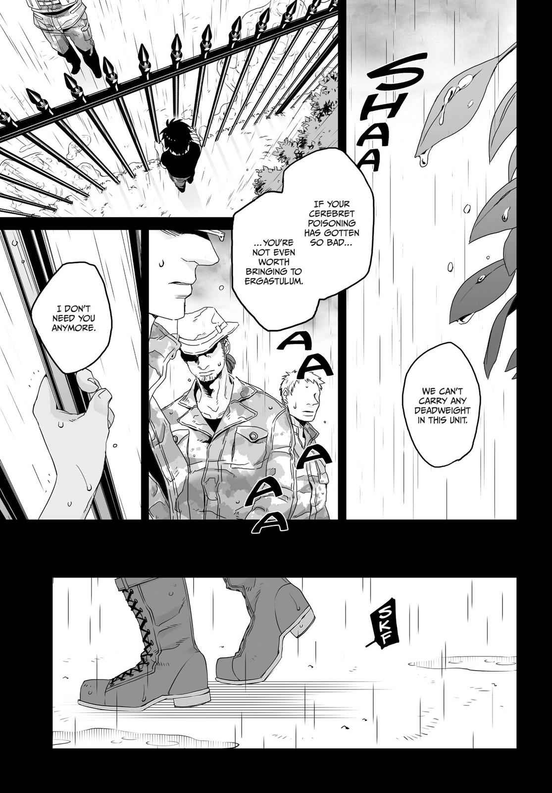 Gangsta. Chap 15 - Next Chap 16