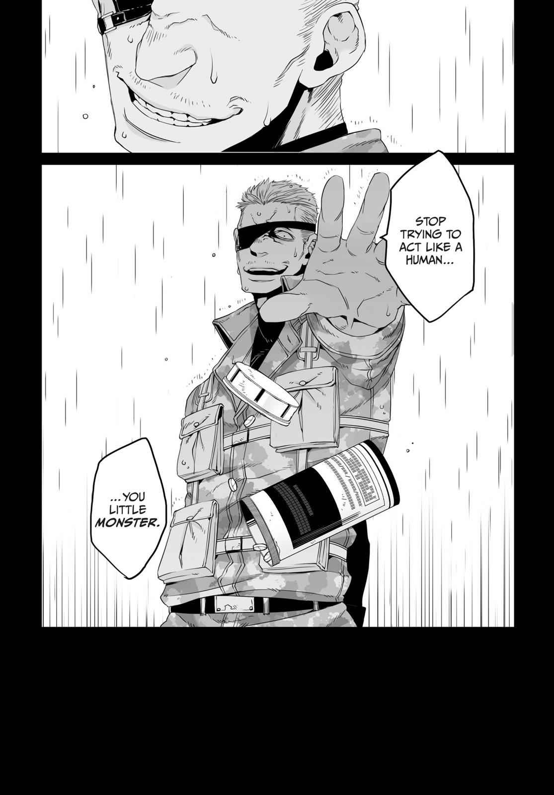Gangsta. Chap 15 - Next Chap 16