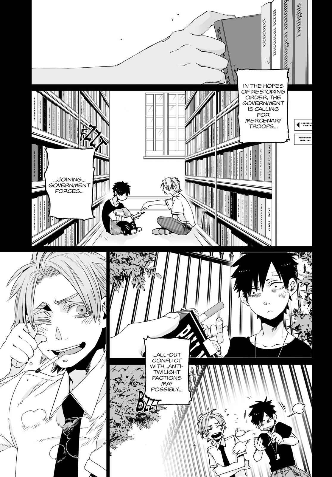 Gangsta. Chap 15 - Next Chap 16