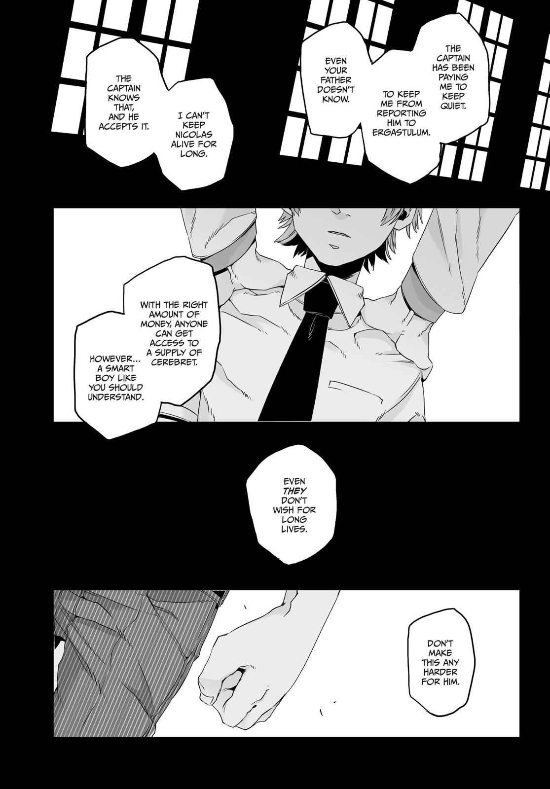 Gangsta. Chap 15 - Next Chap 16
