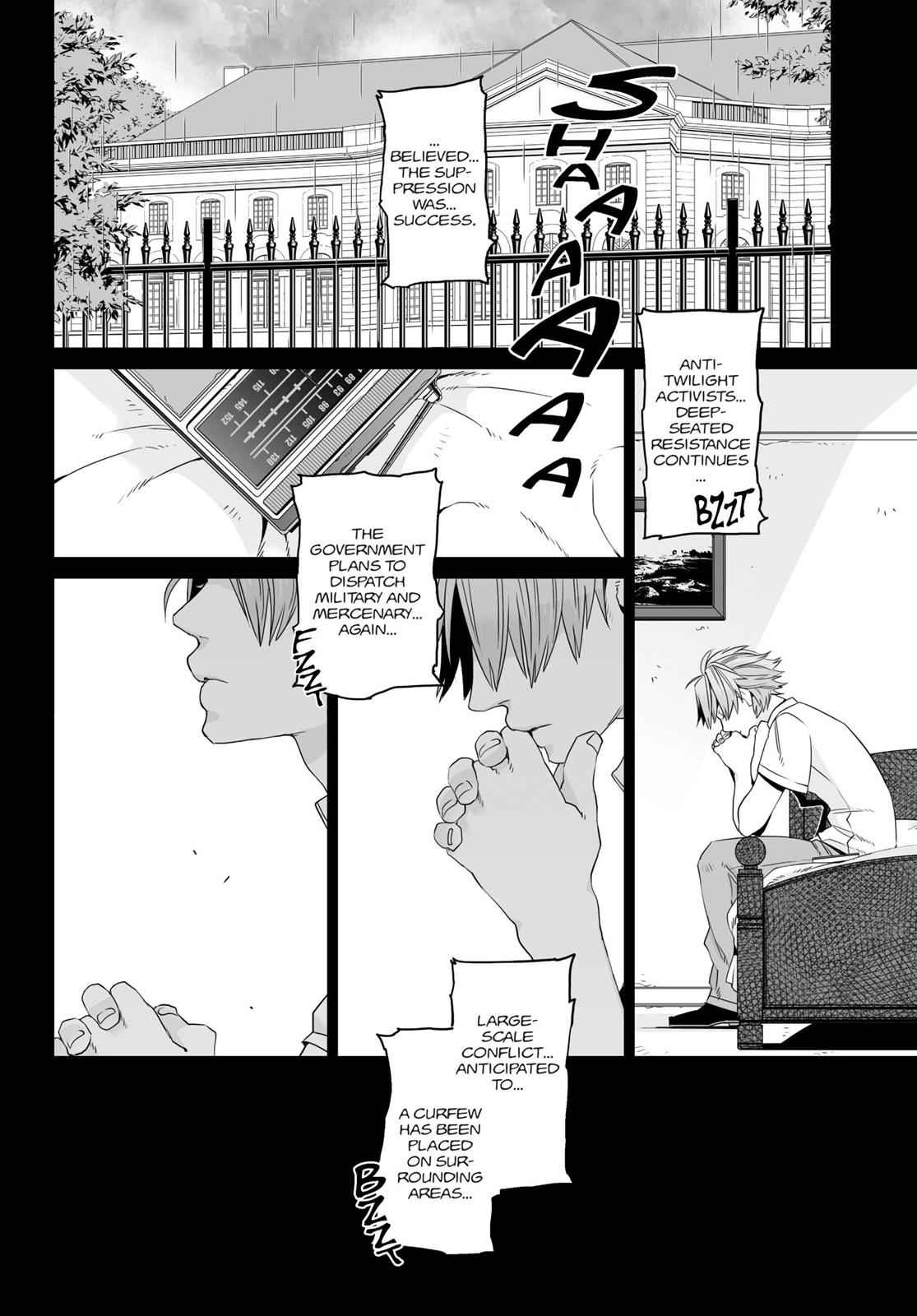 Gangsta. Chap 15 - Next Chap 16