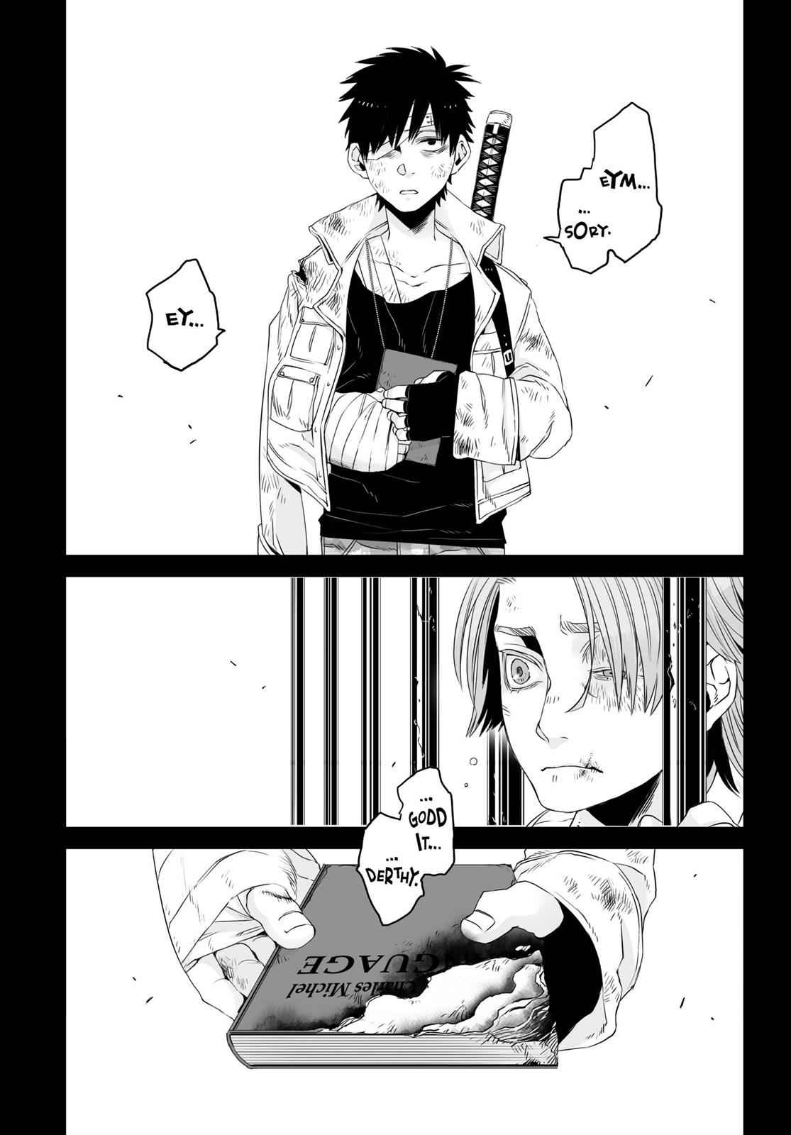 Gangsta. Chap 15 - Next Chap 16
