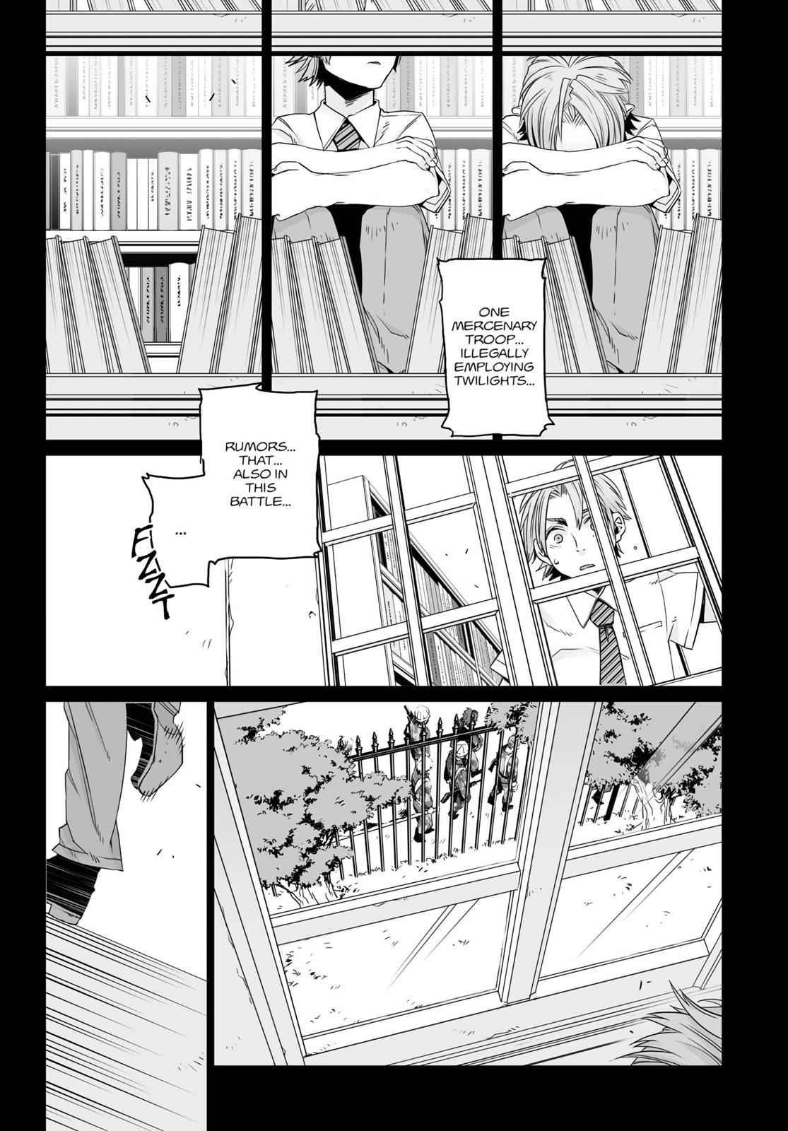 Gangsta. Chap 15 - Next Chap 16