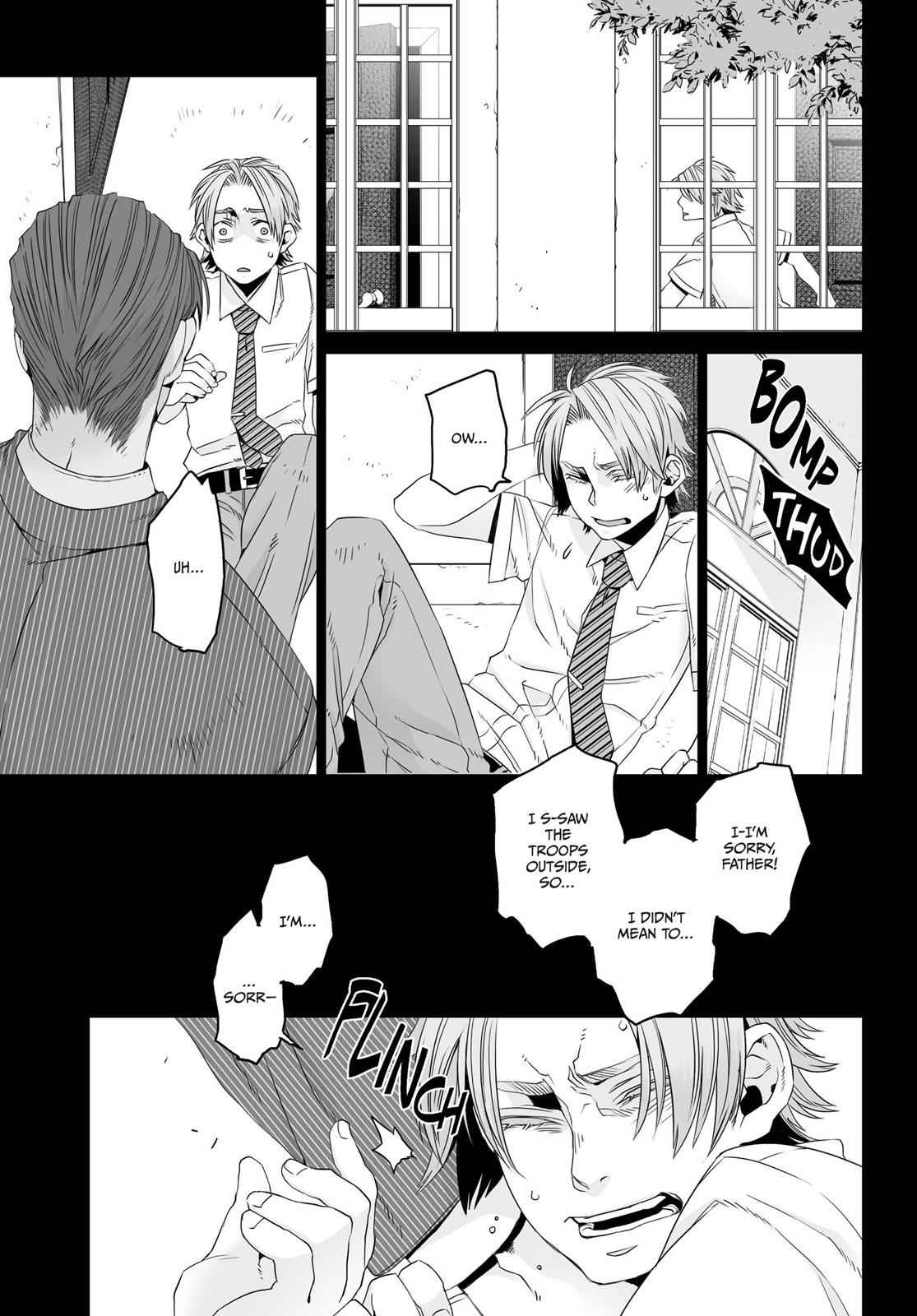 Gangsta. Chap 15 - Next Chap 16