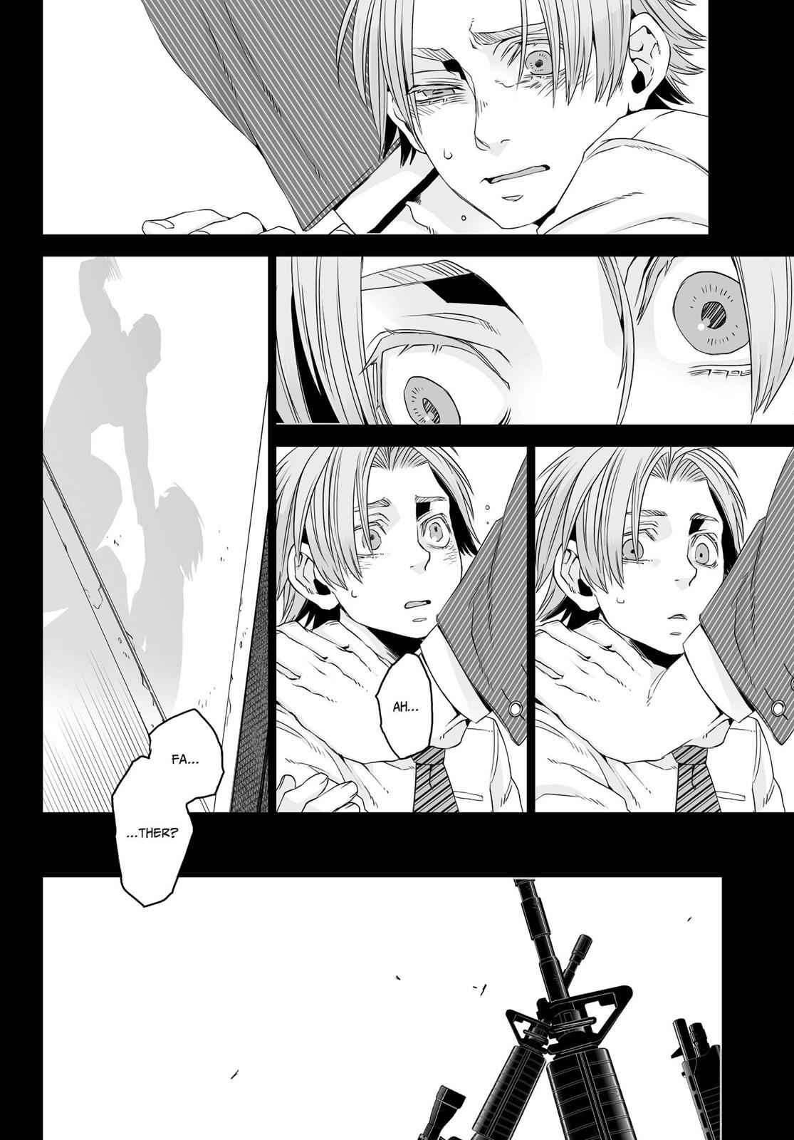 Gangsta. Chap 15 - Next Chap 16