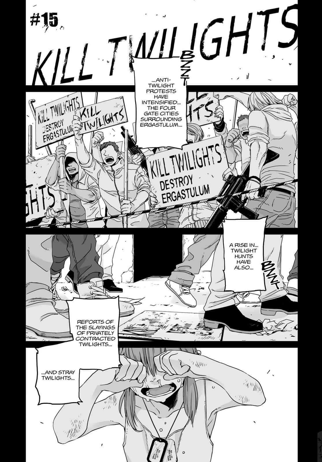 Gangsta. Chap 15 - Next Chap 16