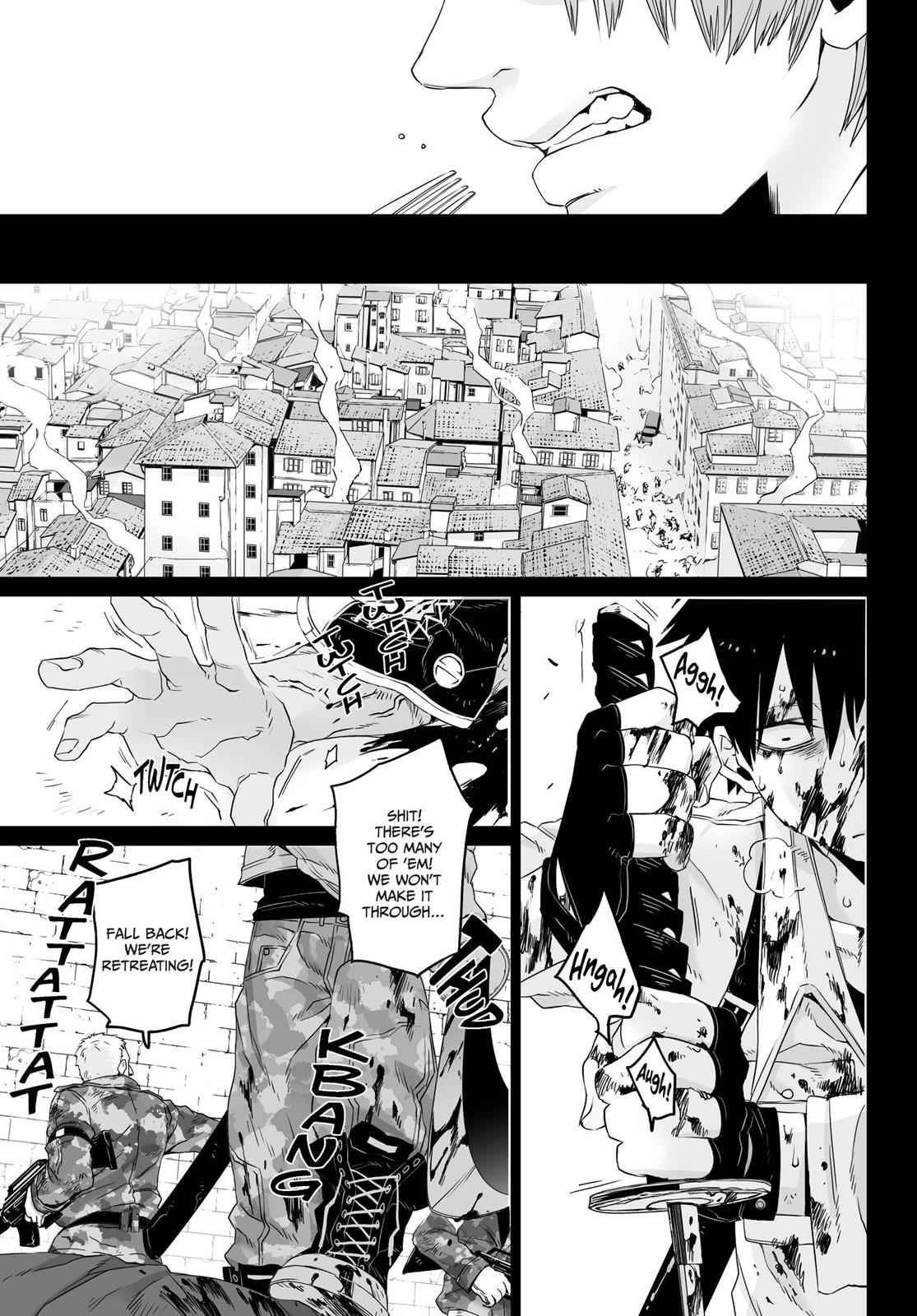 Gangsta. Chap 15 - Next Chap 16