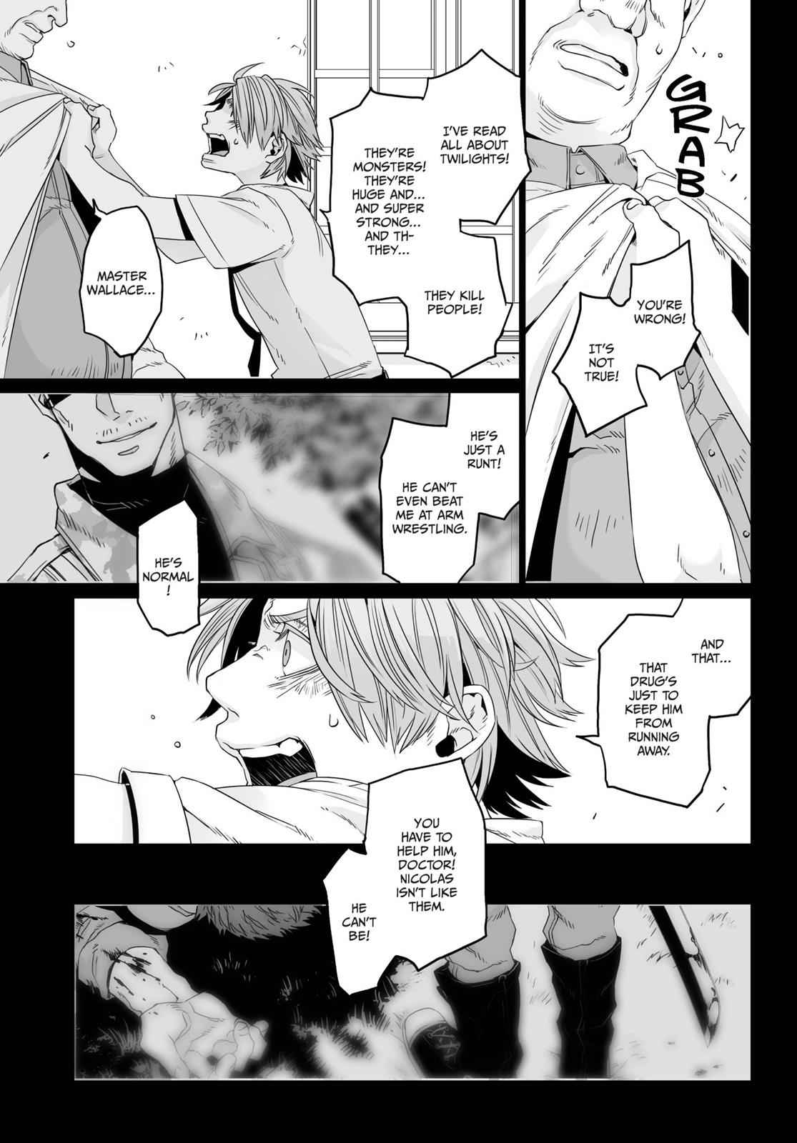 Gangsta. Chap 15 - Next Chap 16
