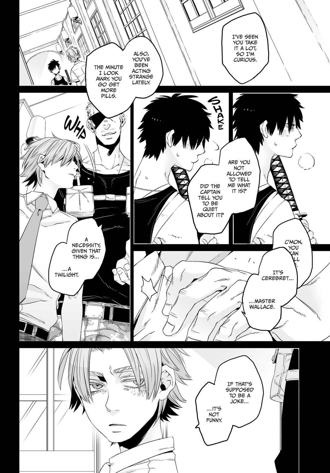 Gangsta. Chap 15 - Next Chap 16