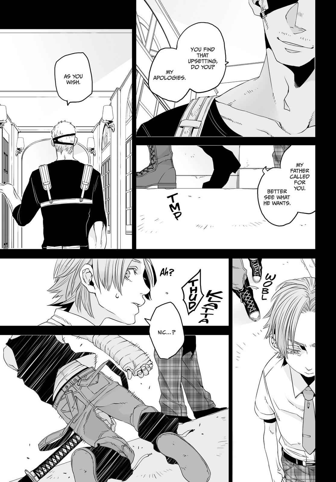 Gangsta. Chap 15 - Next Chap 16