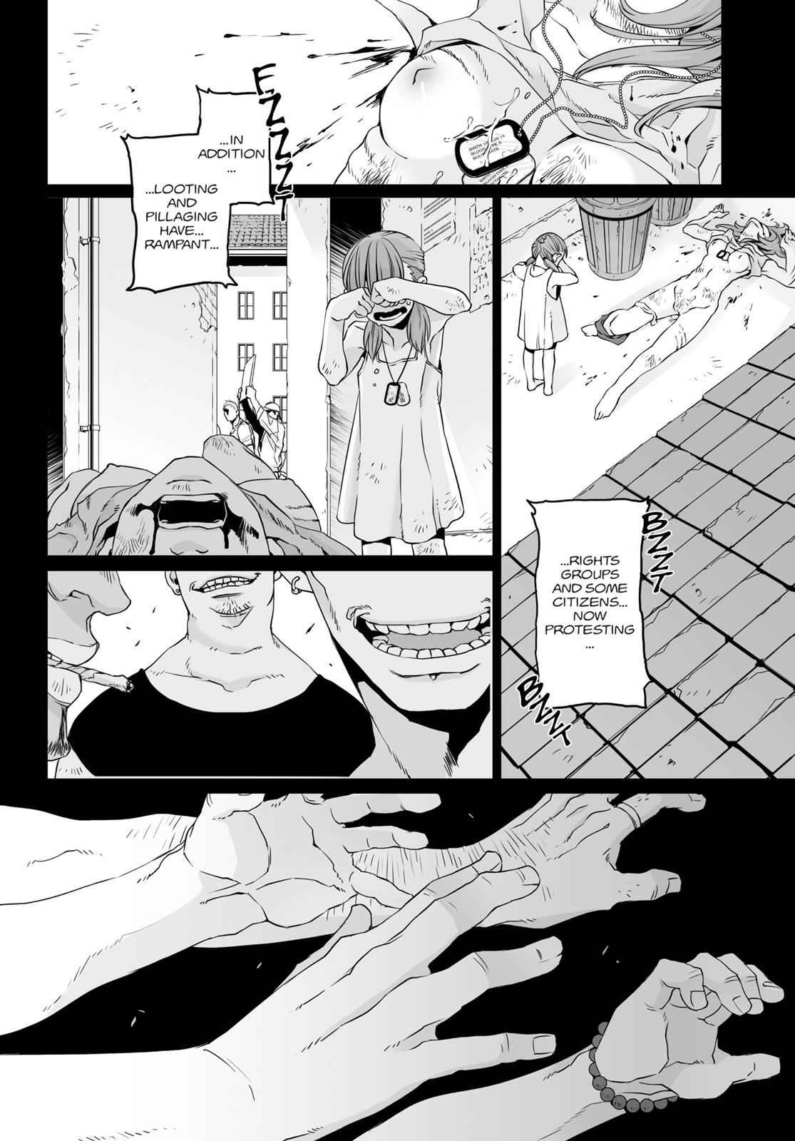 Gangsta. Chap 15 - Next Chap 16