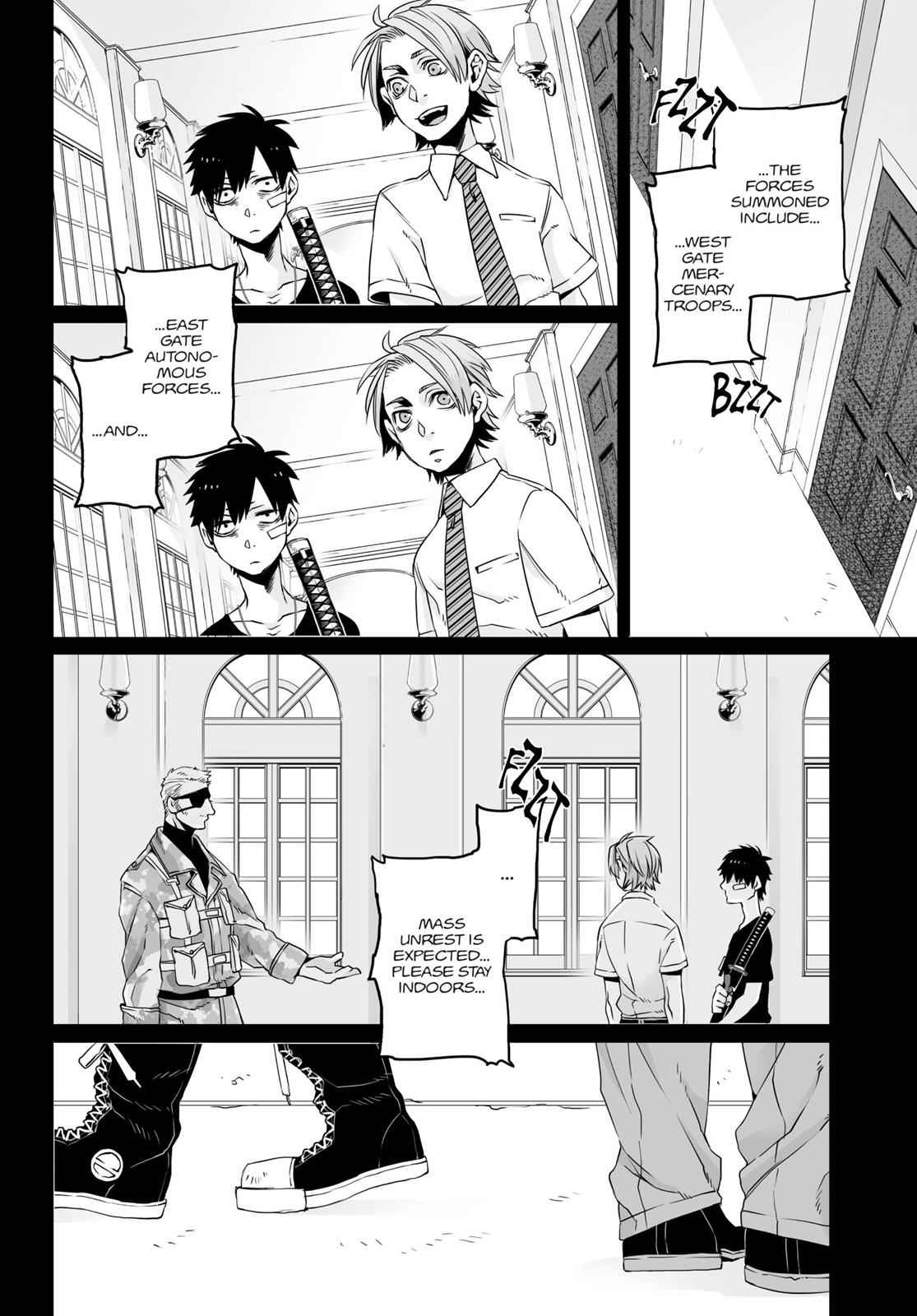 Gangsta. Chap 15 - Next Chap 16