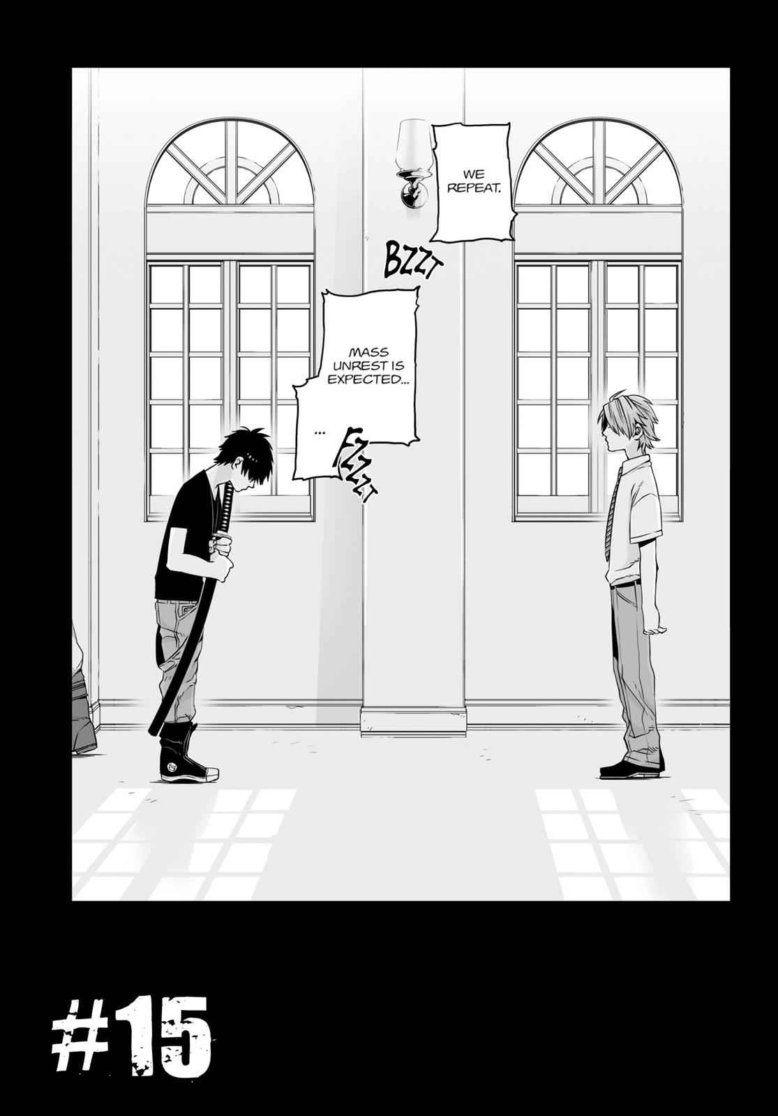 Gangsta. Chap 15 - Next Chap 16
