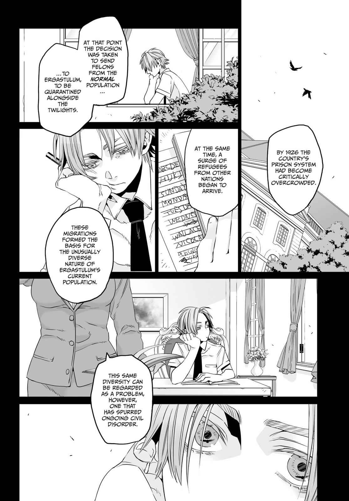 Gangsta. Chap 15 - Next Chap 16