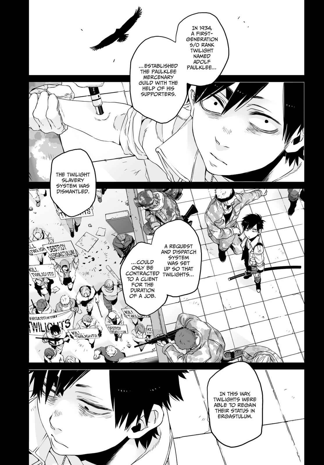 Gangsta. Chap 15 - Next Chap 16