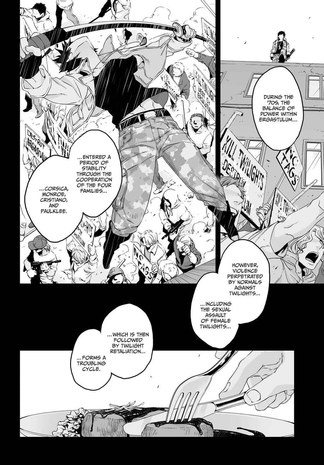 Gangsta. Chap 15 - Next Chap 16