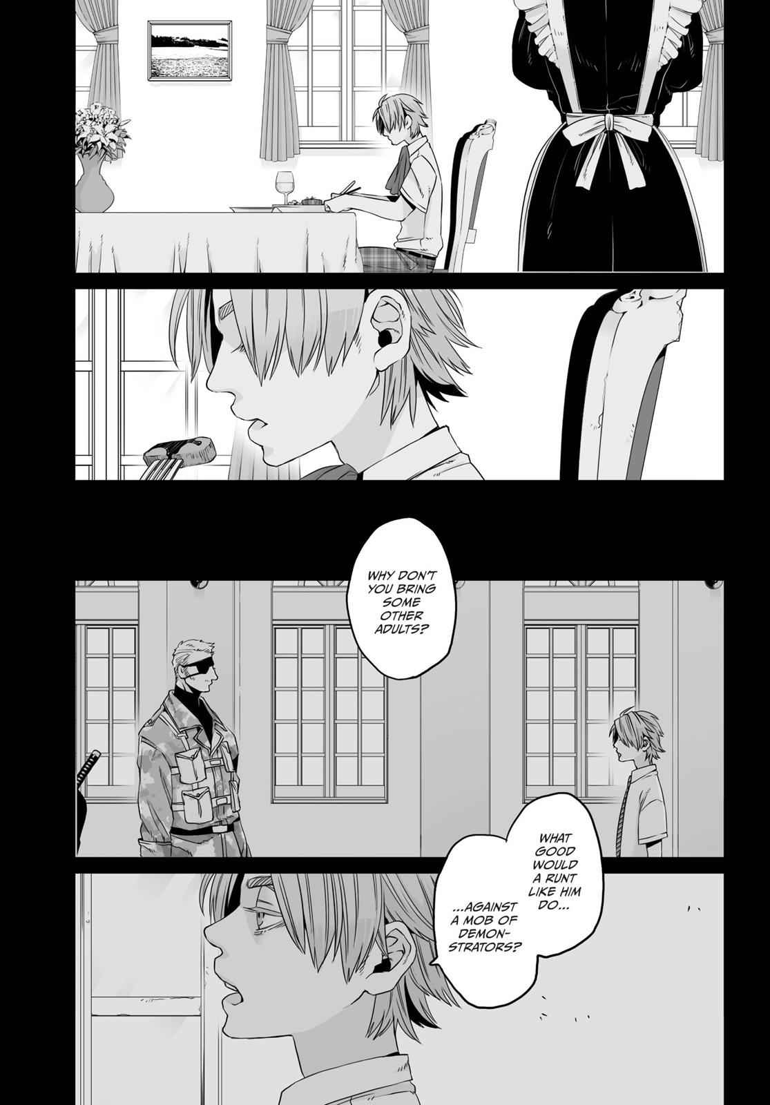Gangsta. Chap 15 - Next Chap 16
