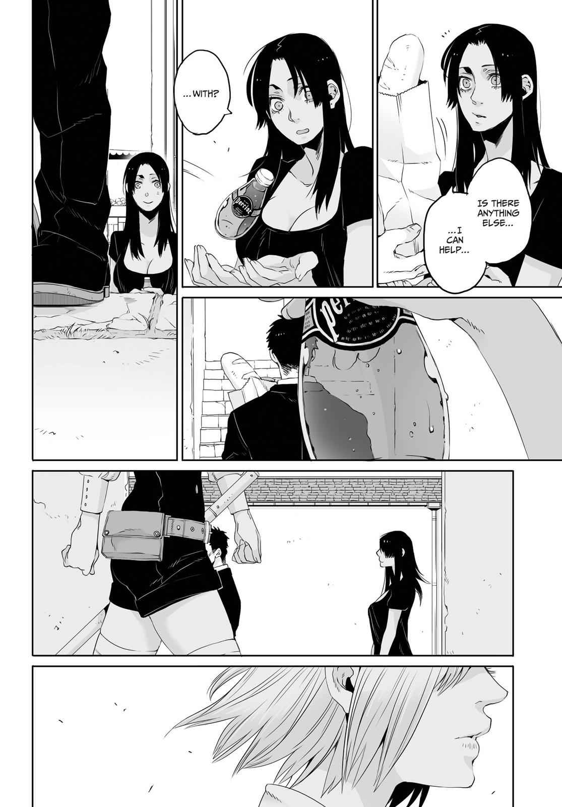 Gangsta. Chap 16 - Next Chap 17