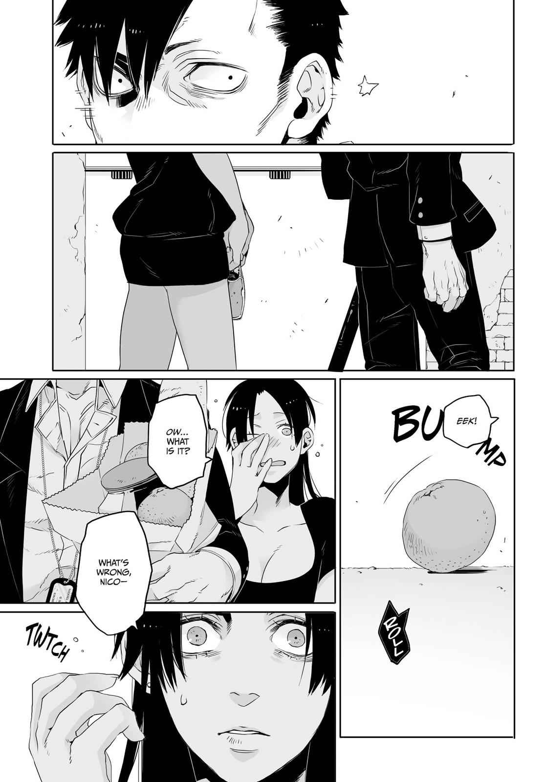 Gangsta. Chap 16 - Next Chap 17