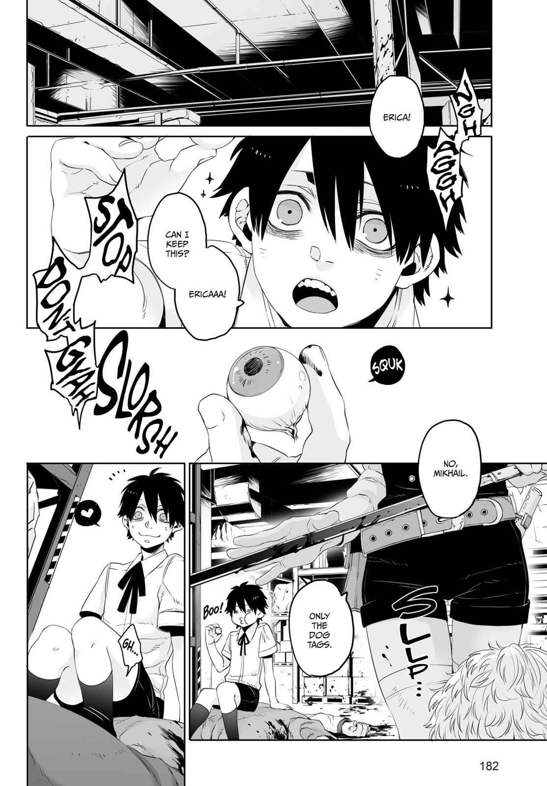 Gangsta. Chap 16 - Next Chap 17