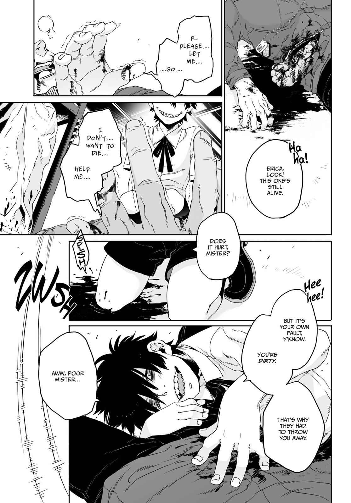 Gangsta. Chap 16 - Next Chap 17